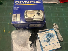 Olympus Digital Camera Camedia D-395 2.0MP Silver FLASH NOT WORKING