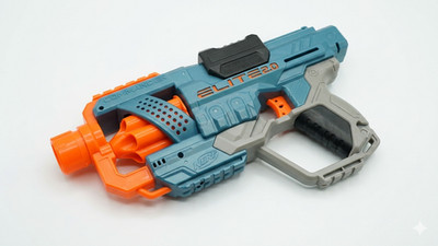 Used Elite Nerf Lot 3 good condition working Blasters + 10 high quality darts