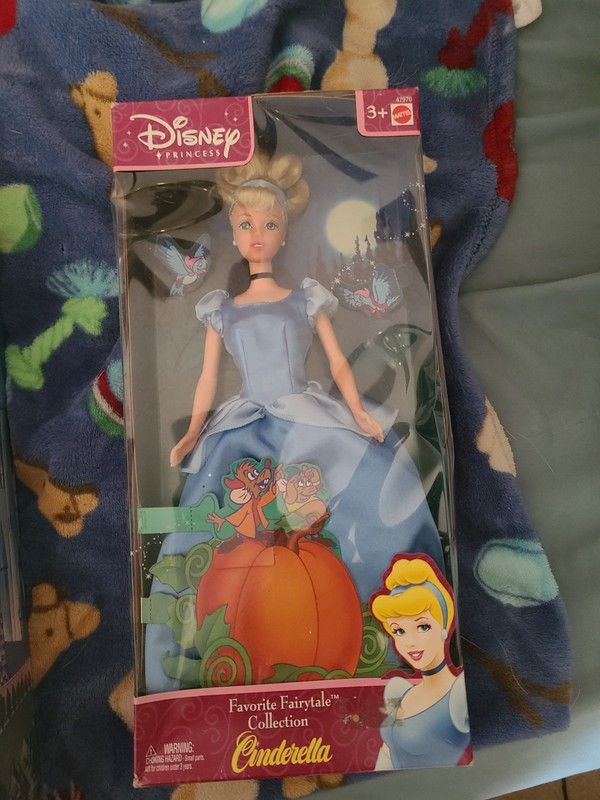 Disney Princess Cinderella Doll My Favorite Fairytale Collection New Rare 1993