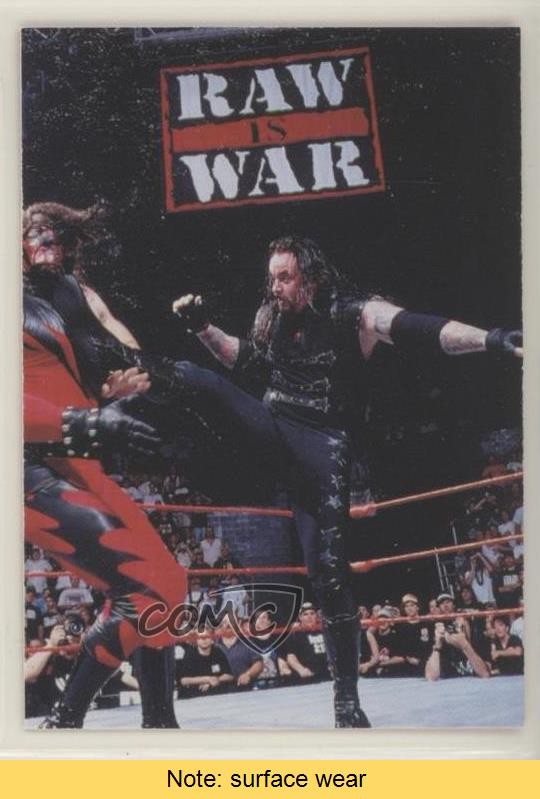 1998 Comic Images WWF Superstarz Undertaker #12 READ 0f6