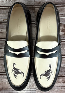 Duke & Dexter Men\'s Penny Loafer Playboy Edition Sz 11 UK 12 US color black $349 Duke + Dexter Connects With Playboy for New Collection  main image 3