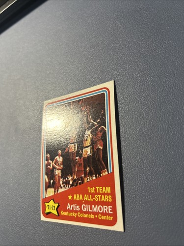 1972-73 Topps Set-Break #251 Artis Gilmore Rookie EX+ - Picture 2 of 5