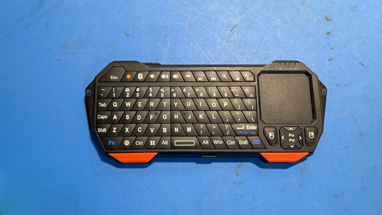 Fosmon FSM05296  Mini Portable Lightweight Wireless QWERTY K