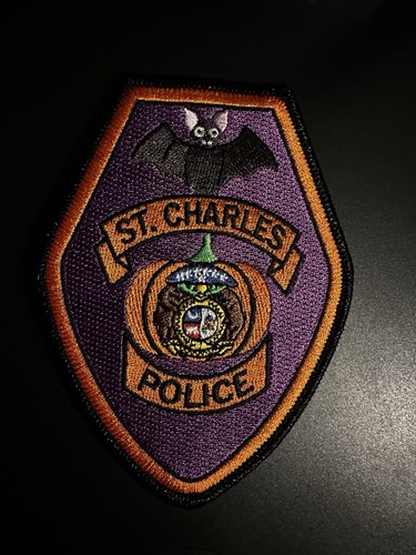St Charles MO Police Halloween Patch