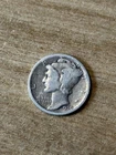 1930S Mercury Dime G+