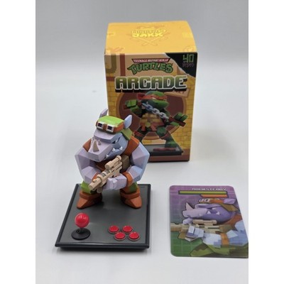 Mighty Jaxx TMNT Arcade Rocksteady 1/6 Toy Figure Teenage Mutant Ninja Turtles
