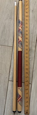 Vintage Budweiser Pool Stick 1980s