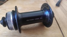 Shimano HB-TX505 Centre-Lock Disc Front Bike Hub 100mm QR 32H Black SH-67-S18