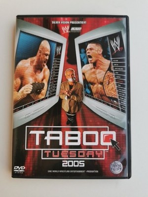 WWE: Taboo Tuesday 2005 DVD Neu&Ovp 