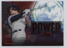 2020 Topps Stadium Club Power Zone Red Aaron Judge #PZ-14 13dz