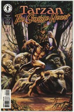Tarzan The Savage Heart (1999) #2 VF/NM 9.0 Edgar Rice Burroughs