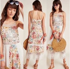 Farm Rio Lilith Halter Dress sz 4
