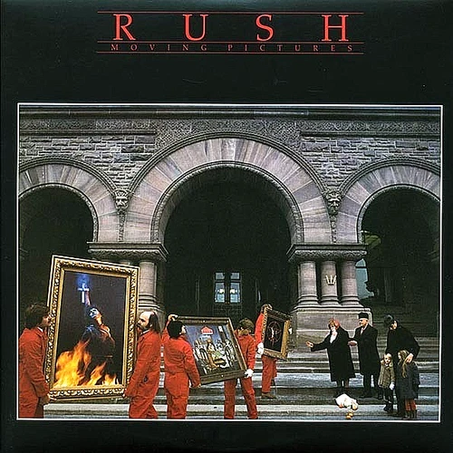RUSH "MOVING PICTURES" (RED VINYL) BRAND NEW! SEALED LP! (MINT)