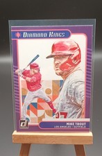 2021 Panini Donruss - Diamond Kings Mike Trout #14