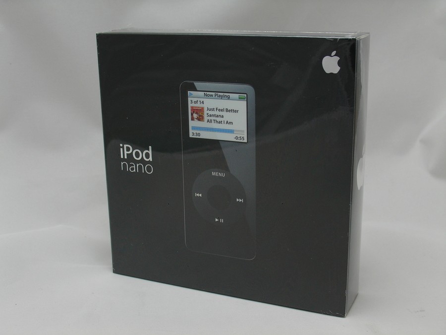Apple iPod nano 1st Generation Black (4 GB) for sale online | eBay