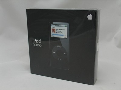 Apple iPod nano 1st Generation Black (4 GB) for sale online | eBay