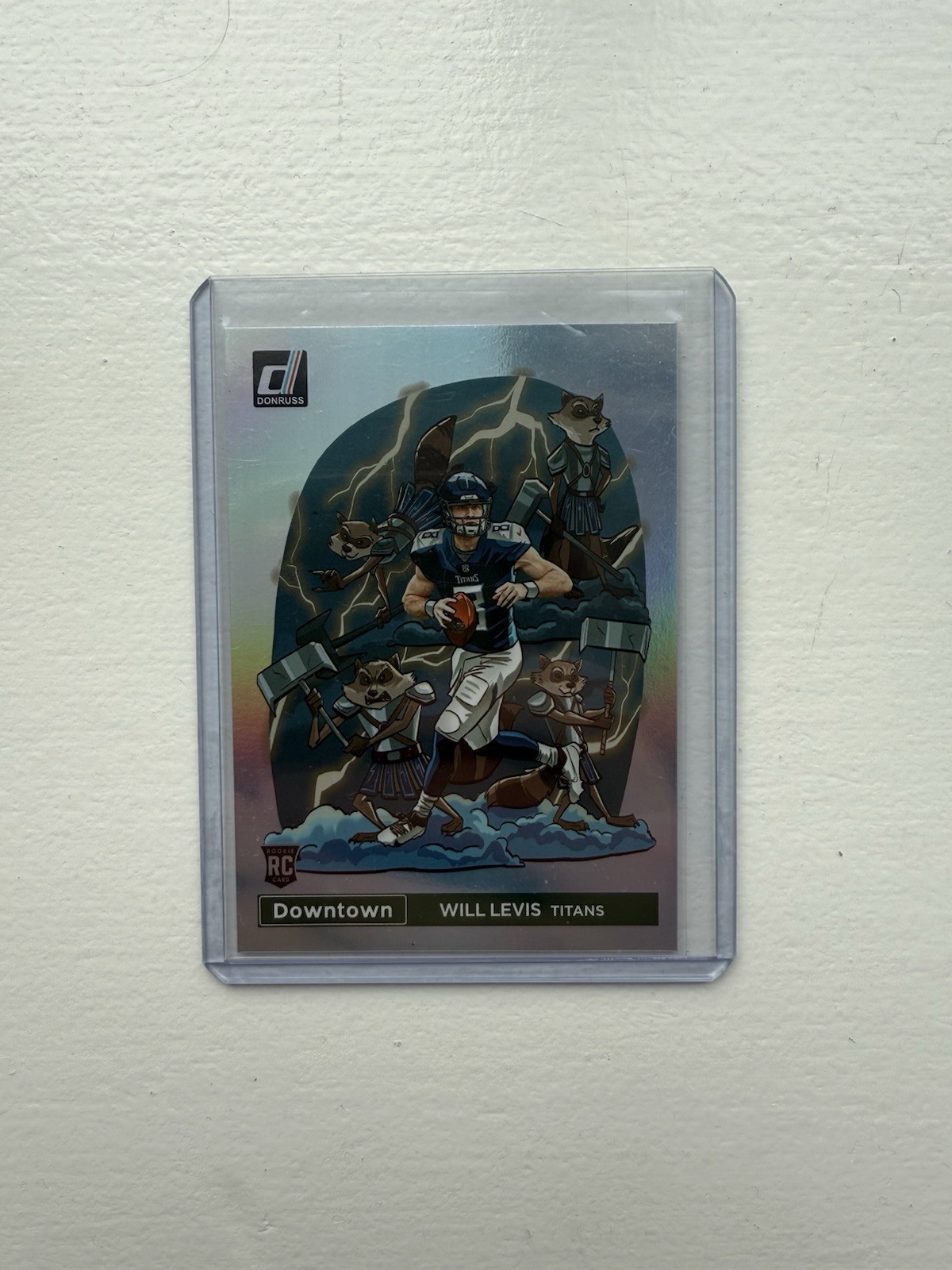 2023 Panini Donruss Optic Downtown Will Levis