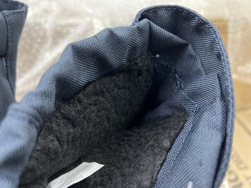 Tundra Quebec Snow Boot Size Kids Navy New | Free Ship! - 第 4/5 張圖片