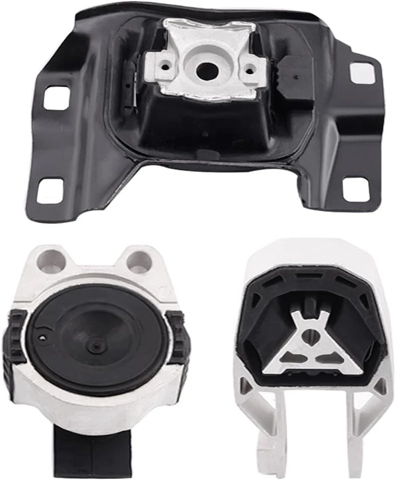 Engine Motor and Transmission Mount Kit Compatible with 2012-2018 Focus L4 2.0L