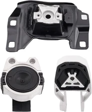 Engine Motor and Transmission Mount Kit Compatible with 2012-2018 Focus L4 2.0L