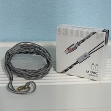 ddHiFi M198C USB-C Interface Decoding Earphone Cable MMCX DAC PCM 384kHz/32bit