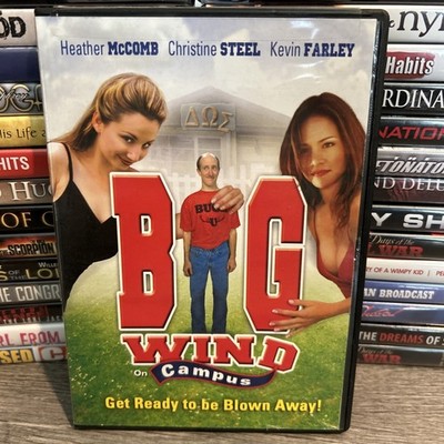 Big Wind on Campus [DVD] College Comedy, Very Good, Buy 2 Get 1 Free-E