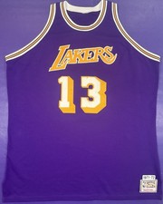 Authentic Wilt Chamberlain #13 Mitchell & Ness 1971-1972  LA Lakers Jersey