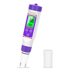 Smart Ph Meter for Water Ph and EC Meter for Hydroponics Nutrients Digital Ph an