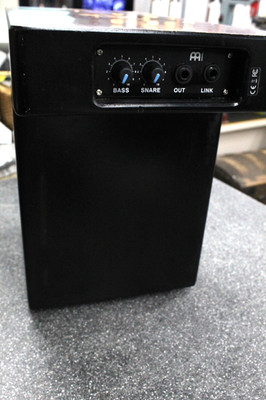 Meinl Turbo Slaptop Pickup Cajon with Walnut Playing Surface Very Cool item L@@K