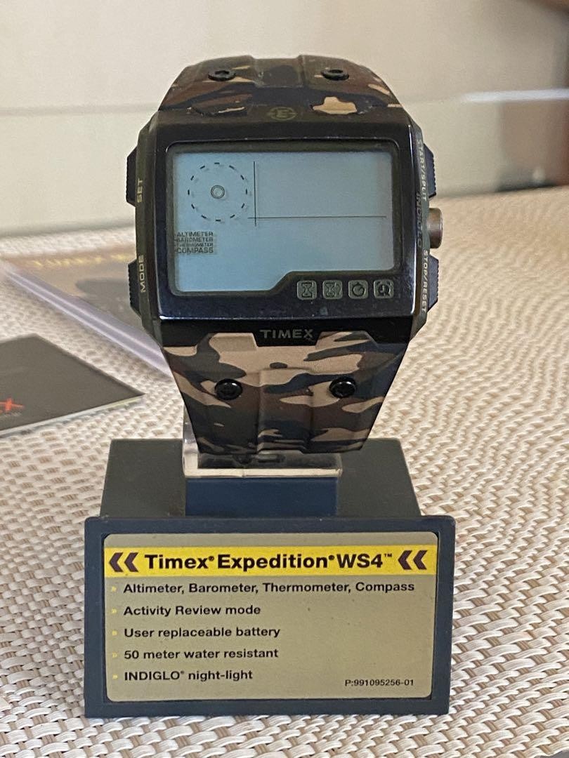 美品 TIMEX Expedition WS4 メンズ腕時計 Timex Expedition WS4 Digital Watch Camouflage Outdoor Used | eBay