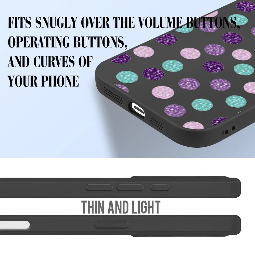 Shockproof Flexible Phone Case for iPhone 15 Pro 14 13 Samsung S25 Edge S24 FE S23