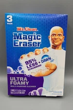 Mr. Clean Magic Eraser Ultra Foamy Multi Purpose Cleaner dawn  3ct
