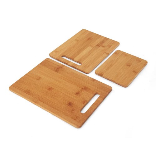 Farberware 3-Piece Kitchen Cutting Board Set, Reversible Chopping Boards for Mea - Picture 2 of 8