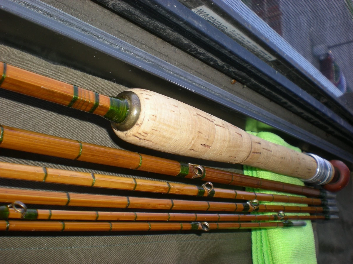 Salmon Vintage Fishing Rods for sale | eBay