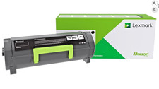 GENUINE LEXMARK 56F1H0E High Yield Toner Cartridge 15,000 Pages Free Shipping