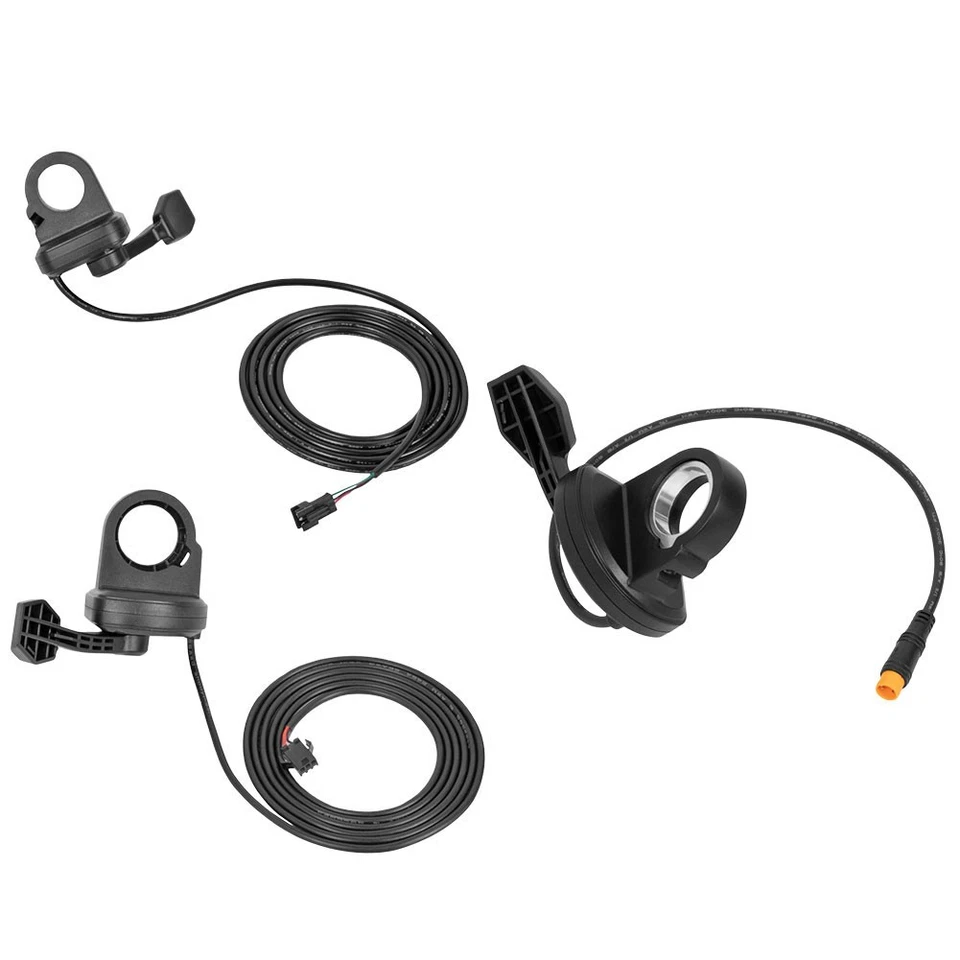 Ebike Daumengas Drehgriff Wasserdicht Verbinder Rutschfest Strukturierter Griff - Bild 3 von 4