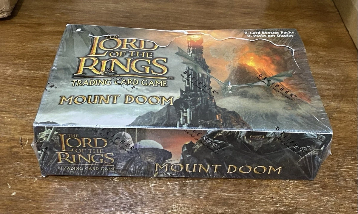 The Lord of the Rings TCG Sealed Collectible Card Game Boxes for sale | eBay The Lord of the Rings TCG Sealed Collectible Card Game Boxes for sale | eBay