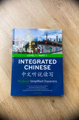 Integrated Chinese Textbook Simplified Characters Level 1 Part 1 Third Edition