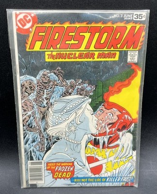 FIRESTORM #3 THE NUCLEAR MAN (1978, DC COMICS)   KILLER FROST 1ST AP (MVP031195)