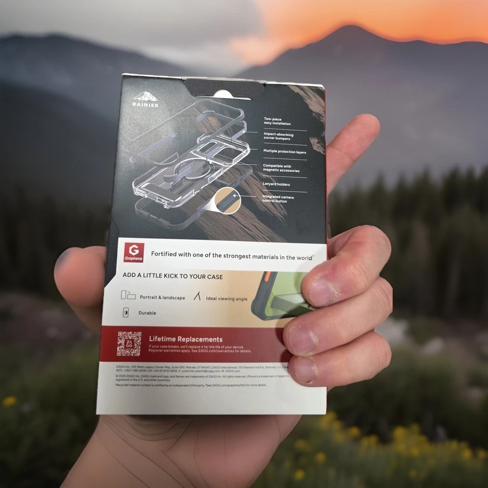 Estuche 17 Pro Zagg Rainier Foto 2 de 2