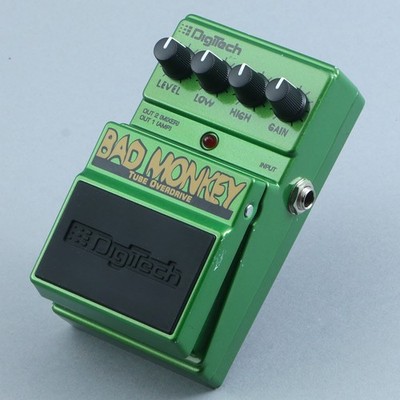 Digitech Bad Monkey Tube Overdrive Guitar Effects Pedal P-30912