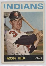1964 Topps Woodie Held Woody Held #105 18w3