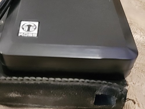 Koss MusicBox Stereofono AM/FM Radio Portatile per Ricambi o Riparazione No Sound 6783 - Foto 7 di 11