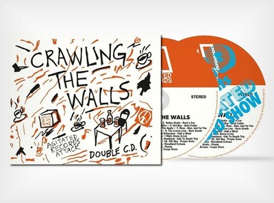 Various Artists Crawling the Walls/Meets... (RSD 2024) (CD) Album (UK IMPORT)