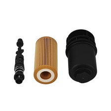 Tapa de carcasa de filtro de aceite para VW Arteon/Golf/Jetta 2.0T 2015-2021 06L115678C
