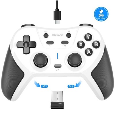 C5P Wireless Gaming Controller - PC/Switch/PS4/Android/iOS