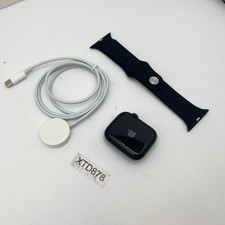 Apple Watch Series 7 - 45mm Aluminum Midnight GPS A2474 - Good Condition