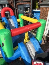 Little Tikes Jump And Double Slide Bouncy Castle 