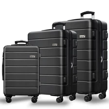 Keytang Explorer Light Weight Hardside Expandable Spinner Wheels Luggage
