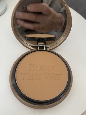 TOO FACED So geboren Mehrfach-Teintpuder Farbton WARM SAND 0,35 oz NEU